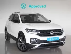 Blanco Usado 2019 VW T-Cross Edition SUV | 15.990 € (Precio justo)