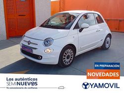 Blanco Usado 2020 Fiat 500 Lounge Utilitario | 10.350 € (Precio justo)