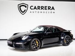 Negro Usado 2020 Porsche 911 Turbo S Cabriolet Descapotable | 224.900 €