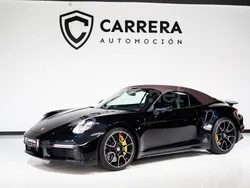 Negro Usado 2020 Porsche 911 Turbo S Cabriolet Descapotable | 232.000 €