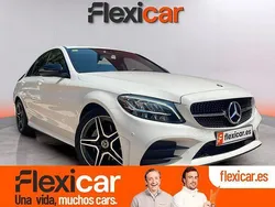 Blanco Usado 2020 Mercedes C200 Berlina | 28.490 € (Precio justo)
