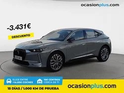 Gris Usado 2023 DS Automobiles DS4 Trocadero Berlina | 26.970 € (Precio justo)
