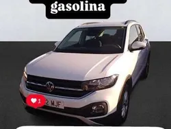 Blanco Usado 2023 VW T-Cross Advance SUV | 19.499 € (Precio justo)