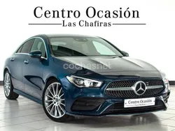 Azul Usado 2020 Mercedes CLA180 Berlina | 34.900 € (Caro)