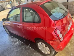 Rojo Usado 2004 Nissan Micra Tekna Utilitario | 2000 € (Precio justo)