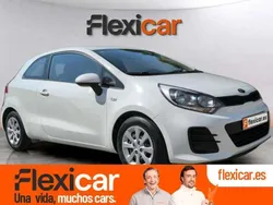 Blanco Usado 2015 Kia Rio Utilitario | 7490 € (Precio justo)