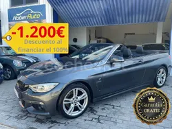 Gris / plata Usado 2015 BMW 430 Cabriolet Comfort Edition Descapotable | 19.997 €
