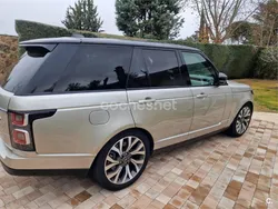 Beige Usado 2018 Land Rover Range Rover Vogue SUV | 59.000 € (Un poco caro)