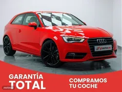 Rojo Usado 2013 Audi A3 Ambition Utilitario | 10.790 €