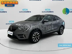 Gris / plata Usado 2022 Renault Arkana Zen SUV | 20.890 € (Precio justo)