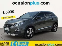 Gris Usado 2017 Peugeot 3008 Allure Monovolumen | 15.909 € (Precio justo)