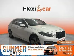 Blanco Usado 2023 BMW 116 Utilitario | 22.390 € (Precio justo)