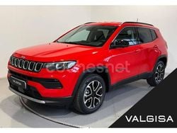 Rojo Usado 2024 Jeep Compass Limited SUV | 28.900 € (Precio justo)