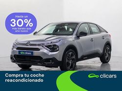 Gris Usado 2024 Citroën C4 PureTech | 15.490 € (Precio justo)