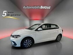 Blanco Usado 2023 VW Polo Life Utilitario | 16.490 € (Precio justo)