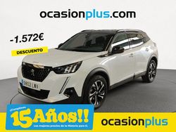 Blanco Usado 2022 Peugeot 2008 GT SUV | 17.300 € (Precio justo)