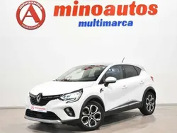 Blanco Usado 2021 Renault Captur Intens SUV | 16.450 € (Precio justo)
