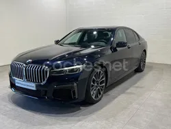 Negro Usado 2021 BMW 740 Comfort Edition Berlina | 51.490 €