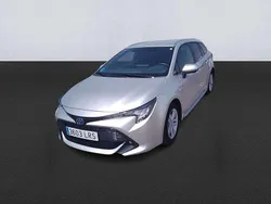 Plateado Usado 2021 Toyota Corolla Active Familiar | 21.100 € (Precio justo)
