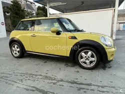 Amarillo Usado 2010 Mini ONE Utilitario | 5900 € (Precio justo)