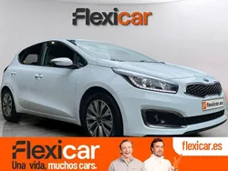 Blanco Usado 2017 Kia Ceed Utilitario | 11.290 € (Precio justo)