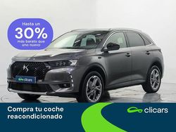 Gris Usado 2020 DS Automobiles DS7 Crossback Grand Chic SUV | 21.990 € (Precio justo)
