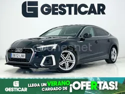 Negro Usado 2021 Audi A5 Sportback S-Line Berlina | 38.990 € (Caro)