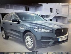 Verde Usado 2017 Jaguar F-Pace Pure SUV | 20.800 € (Un poco caro)