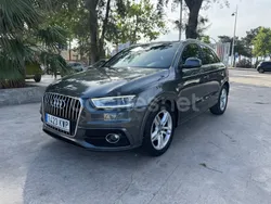 Gris / plata Usado 2012 Audi Q3 Ambition SUV | 14.990 € (Precio justo)