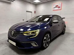 Azul Usado 2016 Renault Mégane GT Line GT-Line Utilitario | 10.490 € (Buen precio)