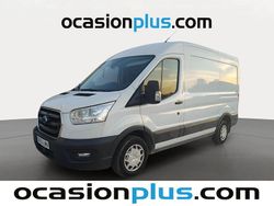 Blanco Usado 2021 Ford Transit Trend Familiar | 23.419 € (Super precio)