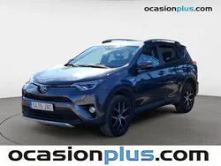 Gris Usado 2017 Toyota RAV4 SUV | 21.810 € (Precio justo)