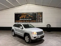 Gris / plata Usado 2012 Jeep Grand Cherokee Limited SUV | 18.000 €