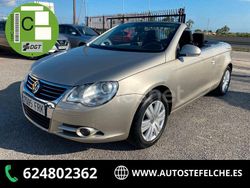 Beige Usado 2007 VW Eos Descapotable | 4990 €