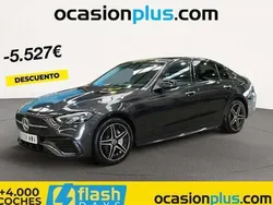Gris Usado 2024 Mercedes C300e Berlina | 55.273 € (Precio justo)