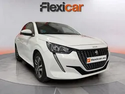 Blanco Usado 2020 Peugeot 208 Active Utilitario | 11.970 € (Precio justo)