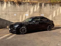 Negro Usado 2008 Mercedes C350 Avantgarde Berlina | 22.490 €