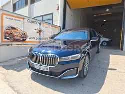 Azul Usado 2020 BMW 745e Berlina | 55.900 €