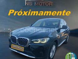 Negro Usado 2022 BMW X4 xLine SUV | 42.900 € (Precio justo)