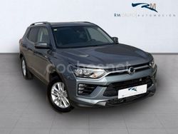 Gris / plata Usado 2020 Ssangyong (KGM) Korando Limited SUV | 19.900 €
