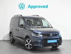 Azul Usado 2025 VW Caddy Monovolumen | 35.900 € (Un poco caro)