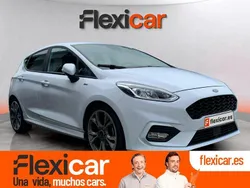 Blanco Usado 2018 Ford Fiesta ST-Line Utilitario | 12.990 € (Precio justo)