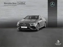 Gris montaña Usado 2024 Mercedes A200 Berlina | 34.500 € (Precio justo)