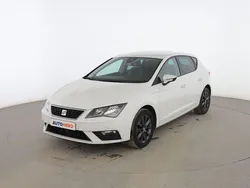 Blanco Usado 2018 Seat Leon Style Utilitario | 14.099 € (Precio justo)