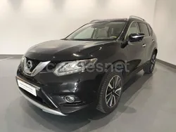Negro Usado 2017 Nissan X-Trail Tekna SUV | 19.995 € (Un poco caro)