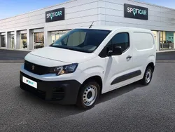 Blanco Usado 2021 Peugeot Partner Monovolumen | 13.900 € (Caro)