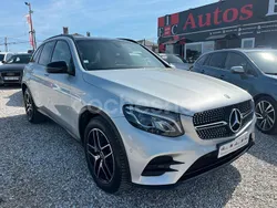Gris / plata Usado 2019 Mercedes GLC250 SUV | 27.999 € (Precio justo)