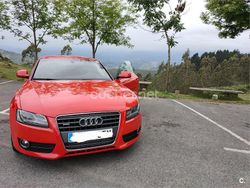 Rojo Usado 2008 Audi A5 Coupe | 6000 € (Super precio)