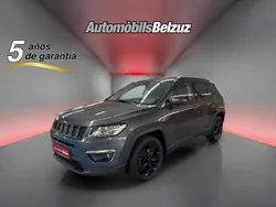 Gris Usado 2019 Jeep Compass Night Eagle SUV | 16.990 € (Precio justo)