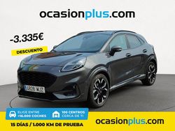 Gris Usado 2023 Ford Puma ST-Line X SUV | 17.990 € (Precio justo)